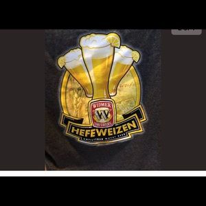 Widmer German Beer advertisers shirt men’s Xl